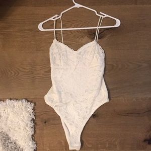 Top shop Lace Bodysuit